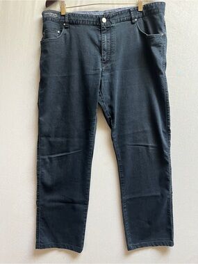 Paul & Shark Yachting Soft Touch Denim Jeans Straight Leg Size 40